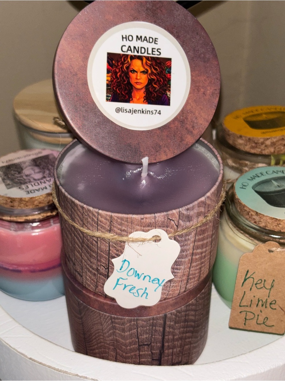 Downy Fresh Candle